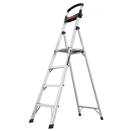 Little Giant Ladders Xtra-Lite Plus 6 ft. H Aluminum Step Ladder Type IAA 375 lb. capacity 15260-092